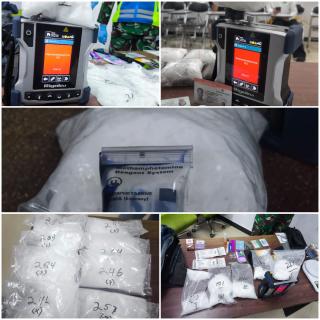 Dua Kali Penyelundupan Narkoba Digagalkan, Bandara Sultan Syarif Kasim II Pekanbaru Perketat Pengawasan 