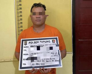 Polsek Tapung Tangkap Warga Tanjung Sawit, Sita Shabu 38,94 Gram