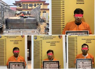 Komplotan Penyelewengan BBM Bio Solar Bersubsidi Diringkus Polisi, Ini Modusnya