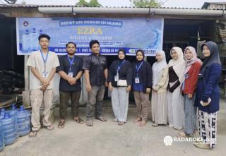 Digitalisasi dan Branding UMKM: Aksi Nyata KKN-T ITB Indragiri di Kelurahan Air Molek 1