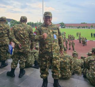 Ketua DPRD Inhu Ikuti Retreat KPPD di Akmil Magelang, Perkuat Sinergi Pusat-Daerah