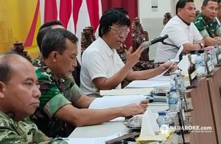 Rapat BAM DPR RI di Pekanbaru Soroti Sengketa Lahan PT SBP dan Masyarakat Rengat