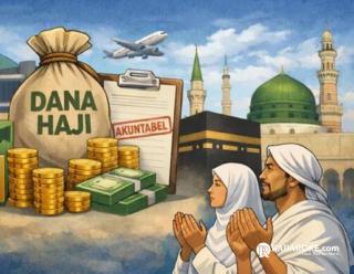 Tabir Biru Korupsi Dana Haji Kian Terbuka, Dua Tersangka Dipanggil
