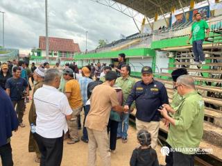 Ribuan Petani Padati Stadion Narasinga Rengat, KNARA: Reforma Agraria Tak Bisa Ditunda