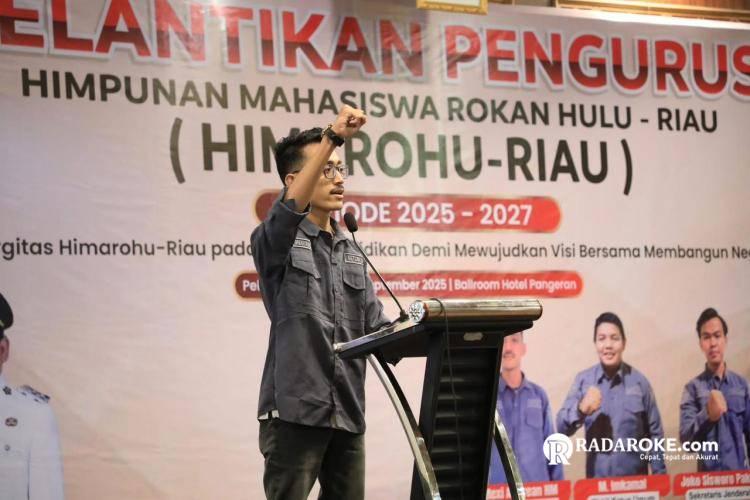 Kecam Aksi Premanisme Terhadap Tokoh Rohul, HIMAROHU-RIAU Desak Kapolda Riau Tangkap Iwan P