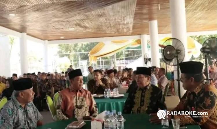 Wabup Inhu Ajak PWRI Kawal Program Daerah, Komitmen Lanjutkan Umroh Gratis dan Percepatan Islamic Center