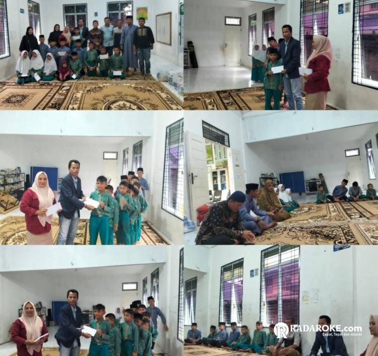 Rayakan Hari Jadi ke-8, Kiblat Riau.com Santuni Anak Panti Asuhan An-Nisa Pekanbaru