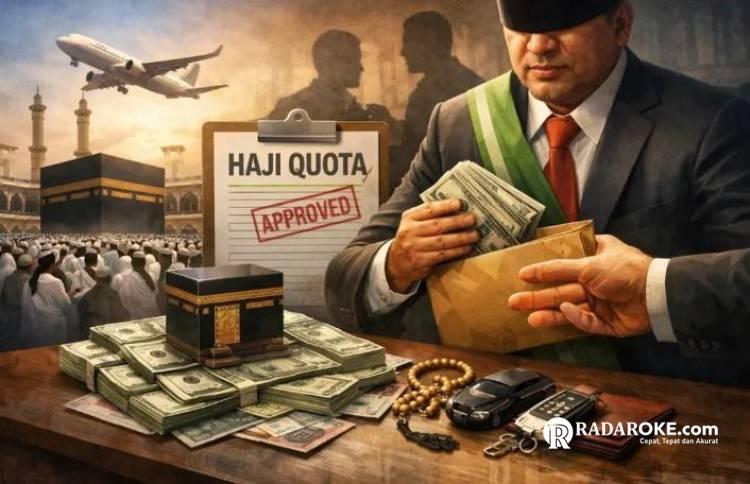 KPK Terus Bongkar Dugaan Jual Beli Kuota Haji