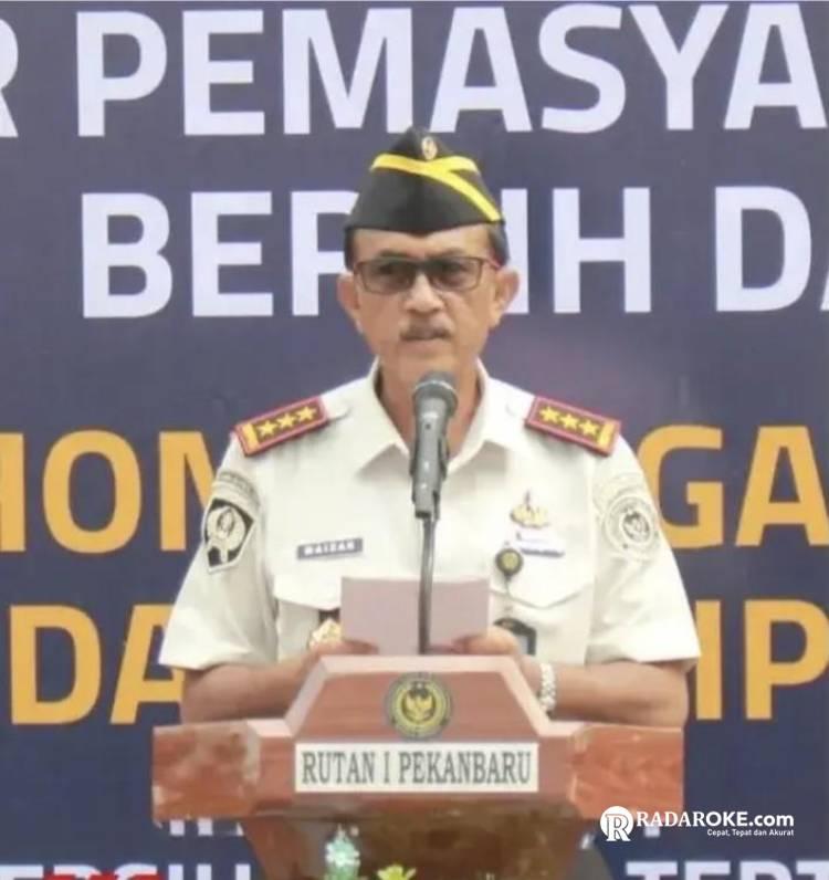 Kanwil Ditjenpas Riau Gelar Ikrar Pemasyarakatan Bersih, Maizar: Ini Komitmen Nyata Jaga Integritas