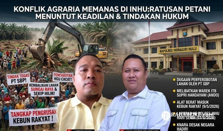 Petani Sungai Raya Minta Polisi Tangkap Perusak Kebun Masyarakat