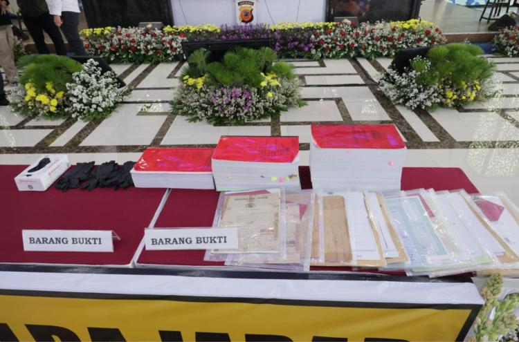 Kejahatan mafia tanah masih menjadi ancaman bagi masyarakat