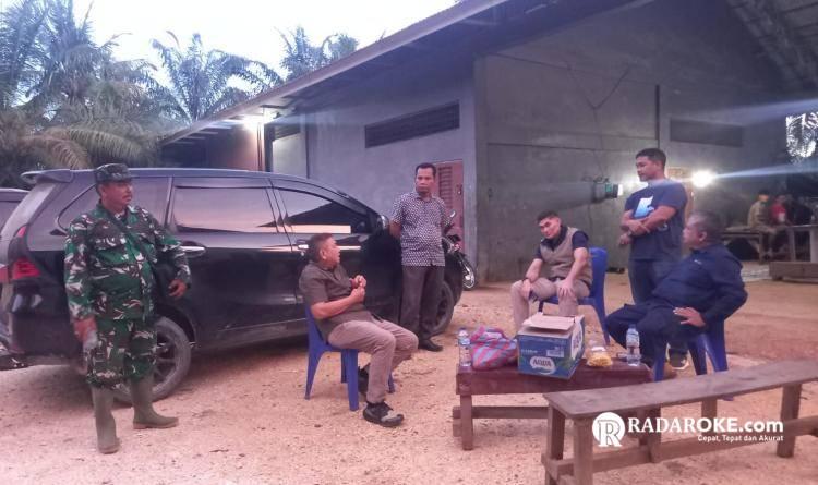PT APN Riau Optimalkan Pengelolaan Kebun Sawit melalui Kunjungan Lapangan di Inhu