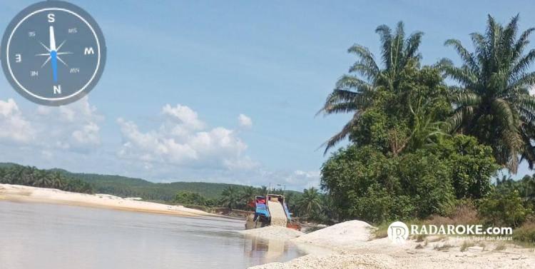 PETI Kembali Beroperasi Ditempat Penindakan yang Pernah Dilakukan APH di KUD Timbul Sakato Tanjung Pauh