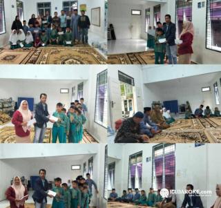 Rayakan Hari Jadi ke-8, Kiblat Riau.com Santuni Anak Panti Asuhan An-Nisa Pekanbaru