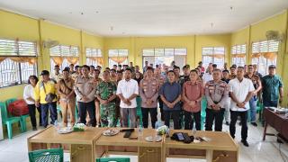 Polsek Tapung Gaungkan Perang Terhadap Pencurian Sawit dan Narkoba
