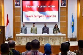Rakor Kementerian ATR/BPN Bersama KPK dan Pemerintah Daerah se-Sultra, Hasilkan Komitmen Pencegahan Korupsi dan Peningkatan Ekonomi Daerah