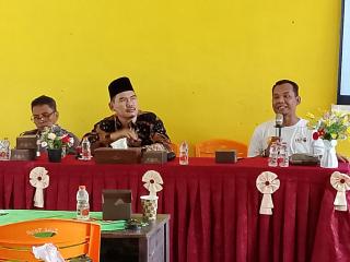 Sosialisasi di SMA N 2 Rengat Barat, JMSI Inhu Dorong Publikasi Prestasi Sekolah