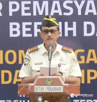 Kanwil Ditjenpas Riau Gelar Ikrar Pemasyarakatan Bersih, Maizar: Ini Komitmen Nyata Jaga Integritas