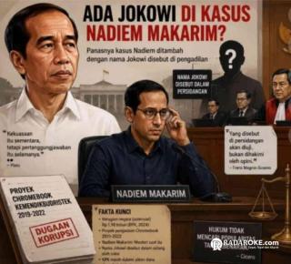 Jokowi yang Disebut, Malah Nadim yang Dituntut, Ini Penjelasannya