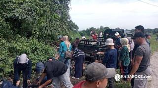 Kecamatan Singingi Hilir Siap Menyambut MTQ dengan Aksi Bersihkan Lingkungan