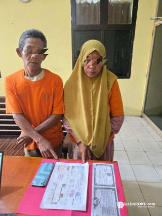 Polsek Tapung Tangkap Pasutri Pelaku Penggelapan Mobil dengan Modus Rental