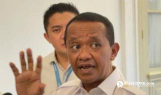 Jadi Bahan Candaan, Bahlil Ingin Bertemu Pencipta Lagu Mas Bahlil Ganteng