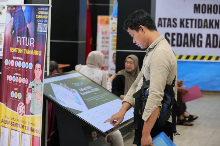 Layanan ATR/BPN di Pelayanan Satu Pintu Kota Tangerang Permudah Urusan Pertanahan Masyarakat