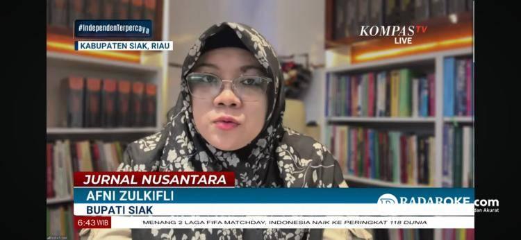 Bupati Afni Bicara Strategi Keterlibatan UMKM Lokal di MBG