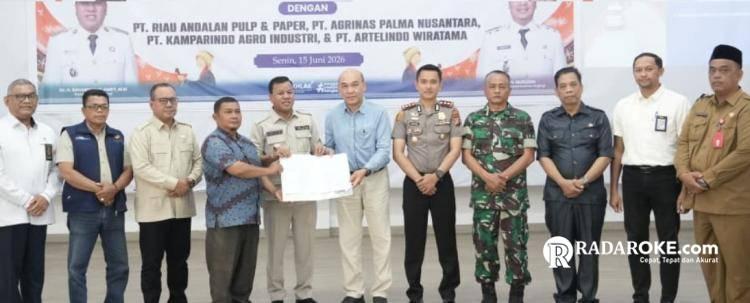 Komitmen Pemkab Kuansing Perbaiki Ruas Jalan Benai–RAPP