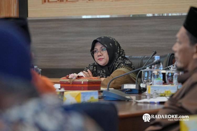 Bupati Afni Dukung Penuh Kesuksesan Kafilah Siak 