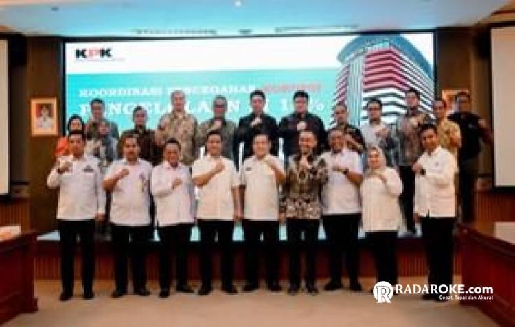 Bupati Bengkalis Hadiri Rapat Penyampaian Hasil Deteksi Participating Interest 