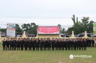 Polres Kampar Gelar Upacara Bendera Peringatan Hari Lahir Pancasila Tahun 2026