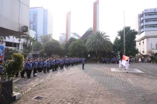 Jadi Simbol Nilai Luhur, Kementerian ATR/BPN Laksanakan Upacara Hari Lahir Pancasila