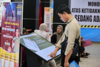 Layanan ATR/BPN di Pelayanan Satu Pintu Kota Tangerang Permudah Urusan Pertanahan Masyarakat