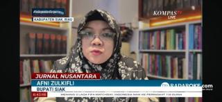 Bupati Afni Bicara Strategi Keterlibatan UMKM Lokal di MBG