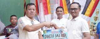 Dorong Pelestarian Budaya, Bupati Kuansing Tutup Festival Pacu Jalur Rayon I Inuman