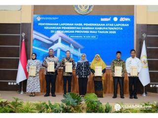 Bupati Afni Sukses Pertahankan WTP