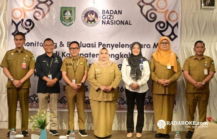 Kasmarni Dukung Penuh Program Pemenuhan Gizi di Bengkalis