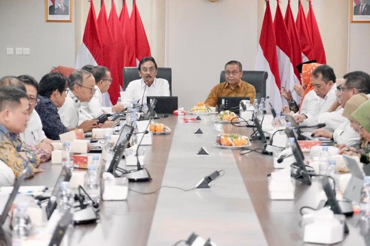 Evaluasi Semester II, Sekjen ATR/BPN Targetkan Capaian Kinerja 98% untuk Tahun 2026