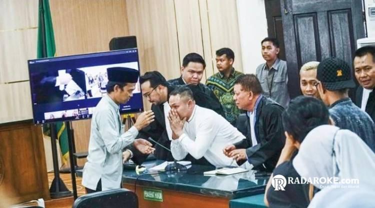 Gubri Nonaktif Abdul Wahid Minta Dibebaskan