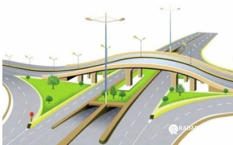 Solusi Atasi Kemacetan Panam, Pemprov Expose Desain Flyover Simpang Panam