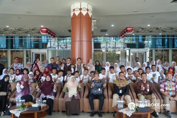 Hadirkan Keceriaan dan Inspirasi, Bandara SSK II Pekanbaru Tunjukkan Kepedulian Perusahaan Terhadap Tumbuh Kembang Anak