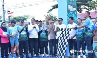 DPRD Bengkalis Hadiri Pembukaan Polres Bengkalis Fun Run 8K