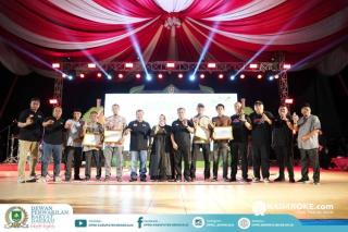 Ketua DPRD Hadiri Penutupan Durian Fest 2026 Bengkalis