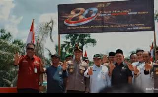 Perkimtan Bengkalis: Jembatan Merah Putih Presisi Wujud Infrastruktur yang Menjawab Kebutuhan Masyarakat