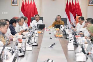 Evaluasi Semester II, Sekjen ATR/BPN Targetkan Capaian Kinerja 98% untuk Tahun 2026