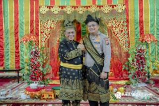 Bupati Sambut Kedatangan Kapolres Rohil