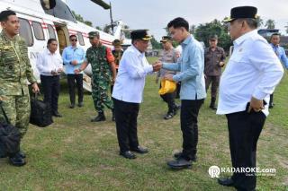 Bupati Rohil Sambut Kunker Wapres Gibran