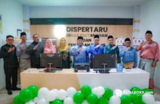 Resmikan Stand Pelayanan Dispetaru di MPP, Wako Dumai: Ini Kebutuhan Utama Masyarakat