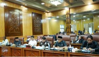 DPRD Bengkalis Bahas Ranperda Pertanggungjawaban APBD 2025